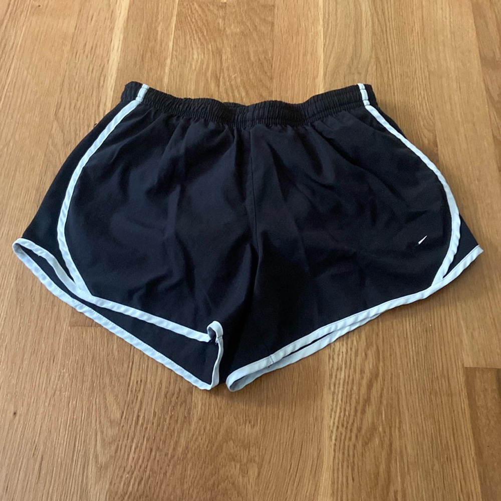 Girls Black Nike Shorts